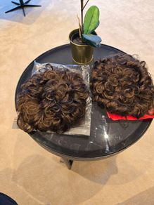 bun wig