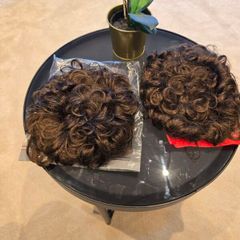bun wig