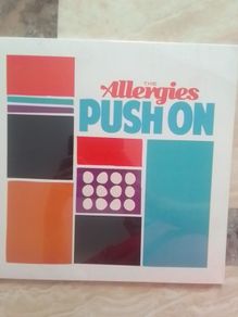 The Allergies LP - Push On  (NEW)