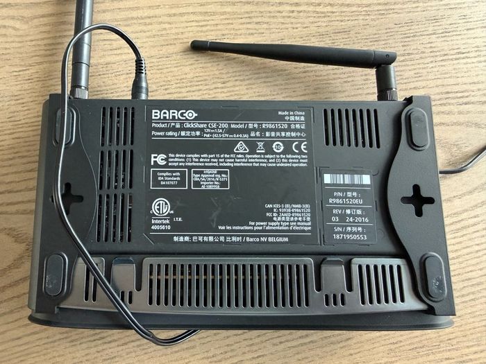 BARCO Clickshare CSE-200
