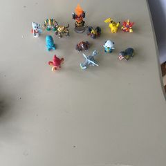 Pokemon Mini Figure Bundle Small Collectible Figures Lot Vintage Pokemon Toys