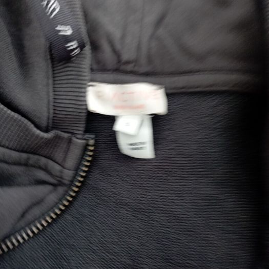 River Island Grey Zip Hoodie