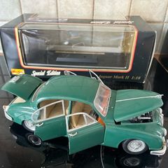 Jaguar diecast