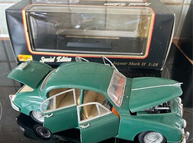 Jaguar diecast
