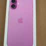 Apple iPhone 16 PLUS 128GB Factory Unlocked Pink Grade A Little Use (Its Original Battery: 100%) Image 6