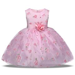 New Girls Flower wedding party communion dress sz 2-3 yrs