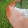 G Plan Astro oval coffee table Image 4