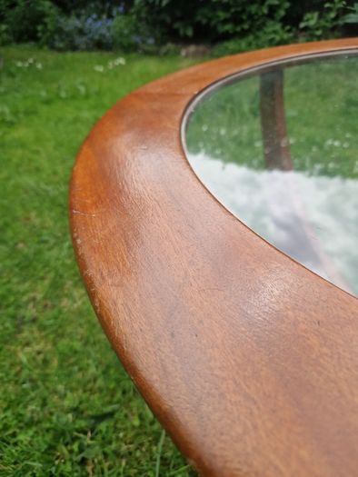 G Plan Astro oval coffee table