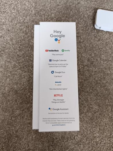 New Google Nest Mini 2nd Generation