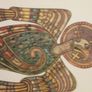 Set Of Four Vintage Book Of Kells Plaques Image 3