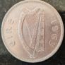 Ireland 1963 1/2 Half Crown Coin Image 2