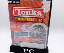 Tonka Fire Fighter Pc Cd Rom Game - New Sealed - Rare Retro Gaming