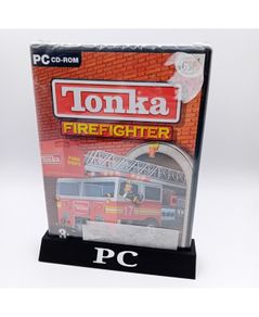 Tonka Fire Fighter Pc Cd Rom Game - New Sealed - Rare Retro Gaming