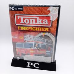 Tonka Fire Fighter Pc Cd Rom Game - New Sealed - Rare Retro Gaming