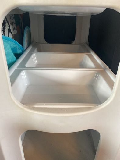 baby changing unit