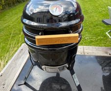 Egg charcoal bbq small