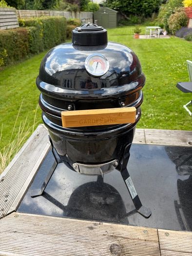 Egg charcoal bbq small