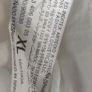 Stradivarius White Crinkle Oversized Shirt XL Brand New Image 9