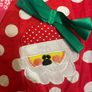 Girls Santa  dress Image 3