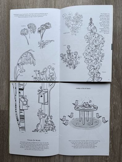 Biodiversity Colourung Books