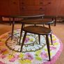 Mid Century Ercol nest of tables Image 5