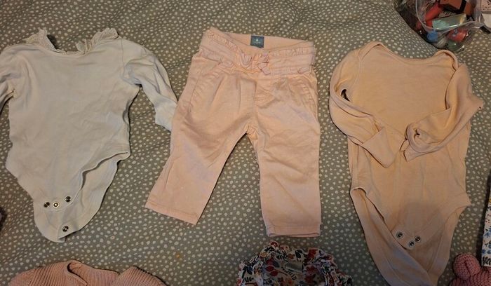 3-6 month baby girls clothes bundle