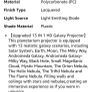 Sensory Space Projector kids Image 5