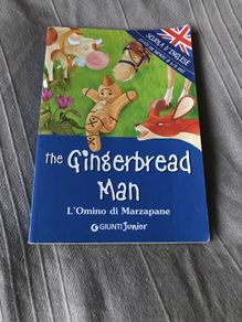 The Gingerbread Man book