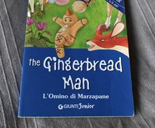 The Gingerbread Man book