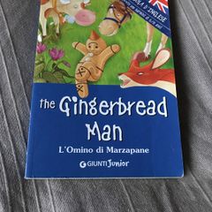 The Gingerbread Man book