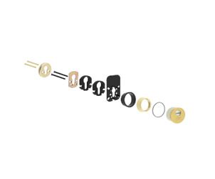 Tesa E800 Coat Of Arms Anti-Theft Protection lock LPD