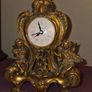 Renaissance-style mantel clock manufactured by Richard Ward Winchester - Fully Working Image 4