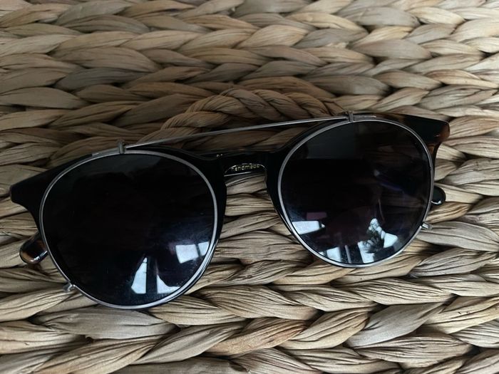Sunglasses over the frame ace&tate brand new women's