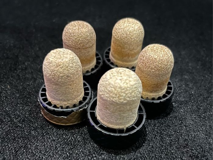 Powers whiskey Hennessy Bottle Stoppers corks