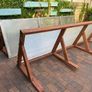Wooden wall-mounted canopy Image 3