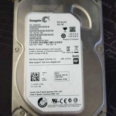 Seagate BarraCuda 3.5" SATA HDD - 500GB