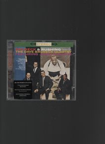 Brubeck & RushingThe Dave Brubeck Quartet Featuring Jimmy Rushing