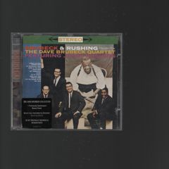 Brubeck & RushingThe Dave Brubeck Quartet Featuring Jimmy Rushing
