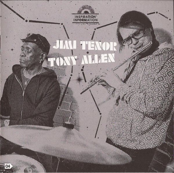 Jimi Tenor and Tony Allen - Inspiration Information CD