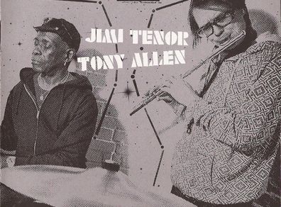 Jimi Tenor and Tony Allen - Inspiration Information CD