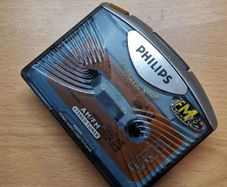 PHILIPS AQ6591 Walkman Cassette Player