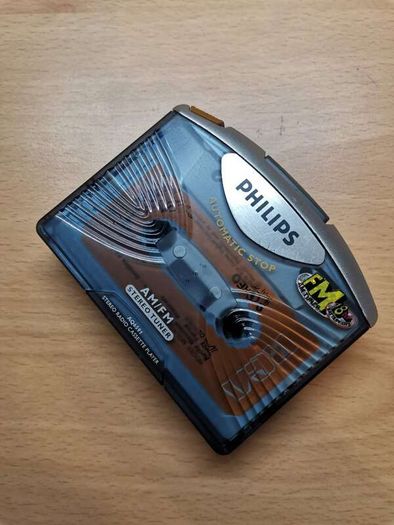 PHILIPS AQ6591 Walkman Cassette Player