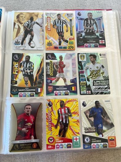 Match Attax football cards > 120