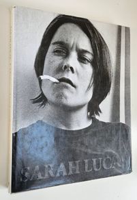 Sarah Lucas Art Book (2005) - Contemporary Art Book