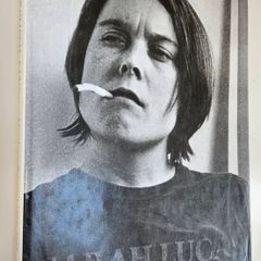 Sarah Lucas Art Book (2005) - Contemporary Art Book
