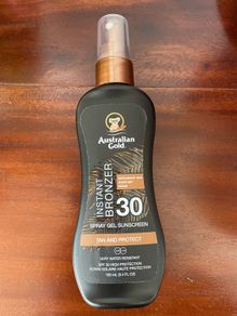 Australian Gold instant bronzer spf 30 - New