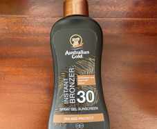 Australian Gold instant bronzer spf 30 - New