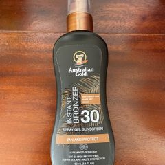 Australian Gold instant bronzer spf 30 - New