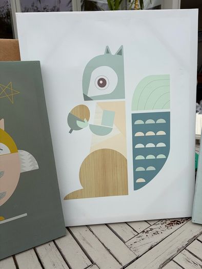 Canvas Prints for Nursery / Playroom