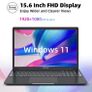 15.6 Inch Laptop Windows 11 8gb Ram 256gb Ssd Rom Celeron N4020c, Ips Fhd 1920 X 1080, Wifi 2.4/5.0g, 2 X Usb 3.0, Bluetooth 4.2, Tf Card Expansion Up To 512 Gb  (free Postage) Image 6
